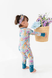 Whispering Wildflowers Romper