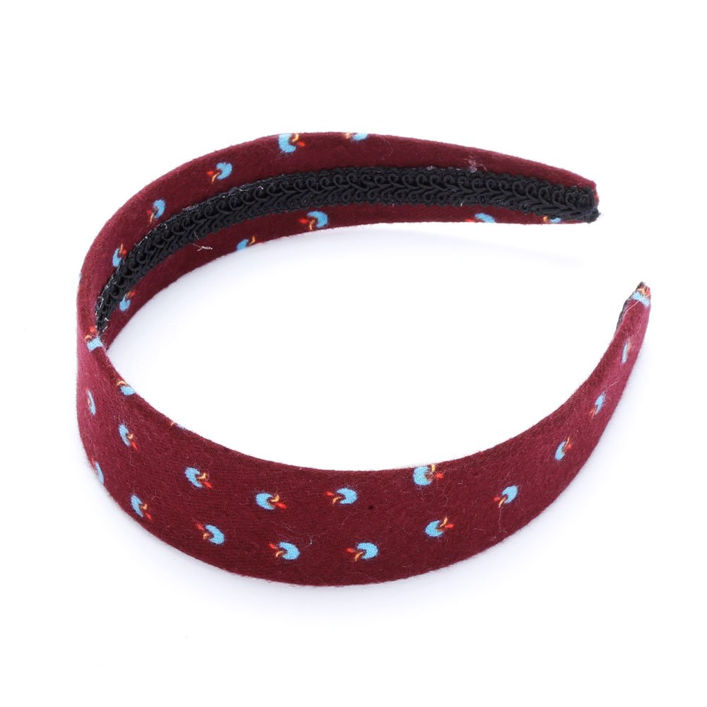 Classic Wide Headband For Girls 5-12