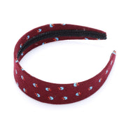Classic Wide Headband For Girls 5-12