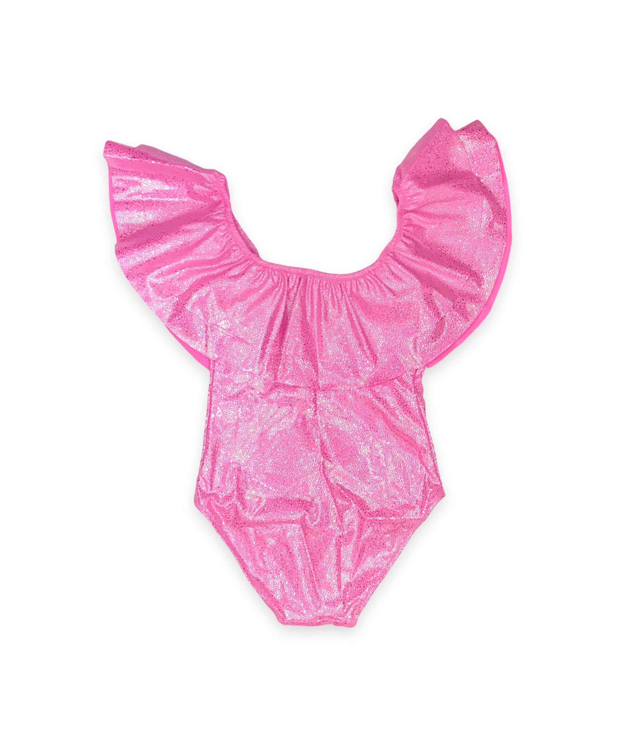 Sissi Glitter Pink Neon One Piece