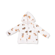 Zip Hoodie