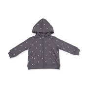 Lightning Bolt French Terry - Zip Hoodie
