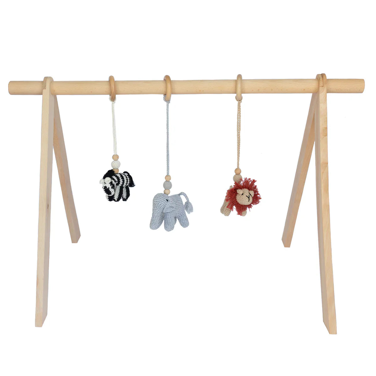 Safari Wooden Play Gym