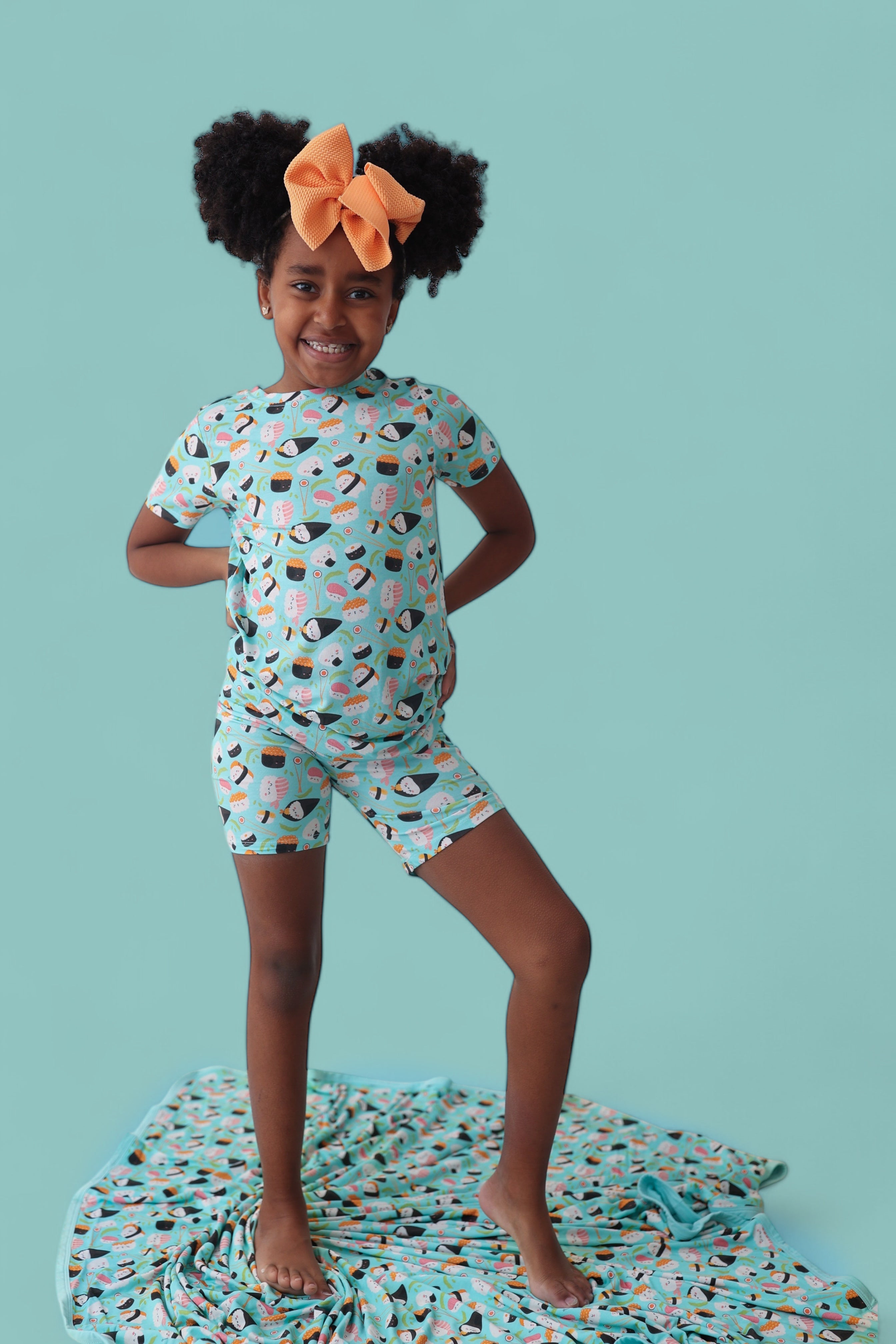 Rolling In Sushi Dream Short Set