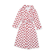 Festive Bows - Adult Long Robe