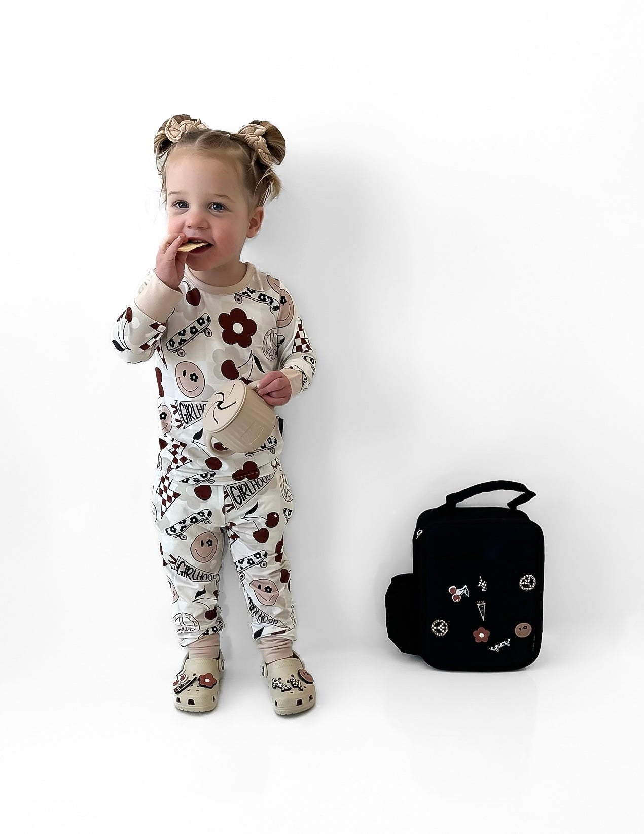 Bamboo 2 Piece Pajama Set - Girlhood