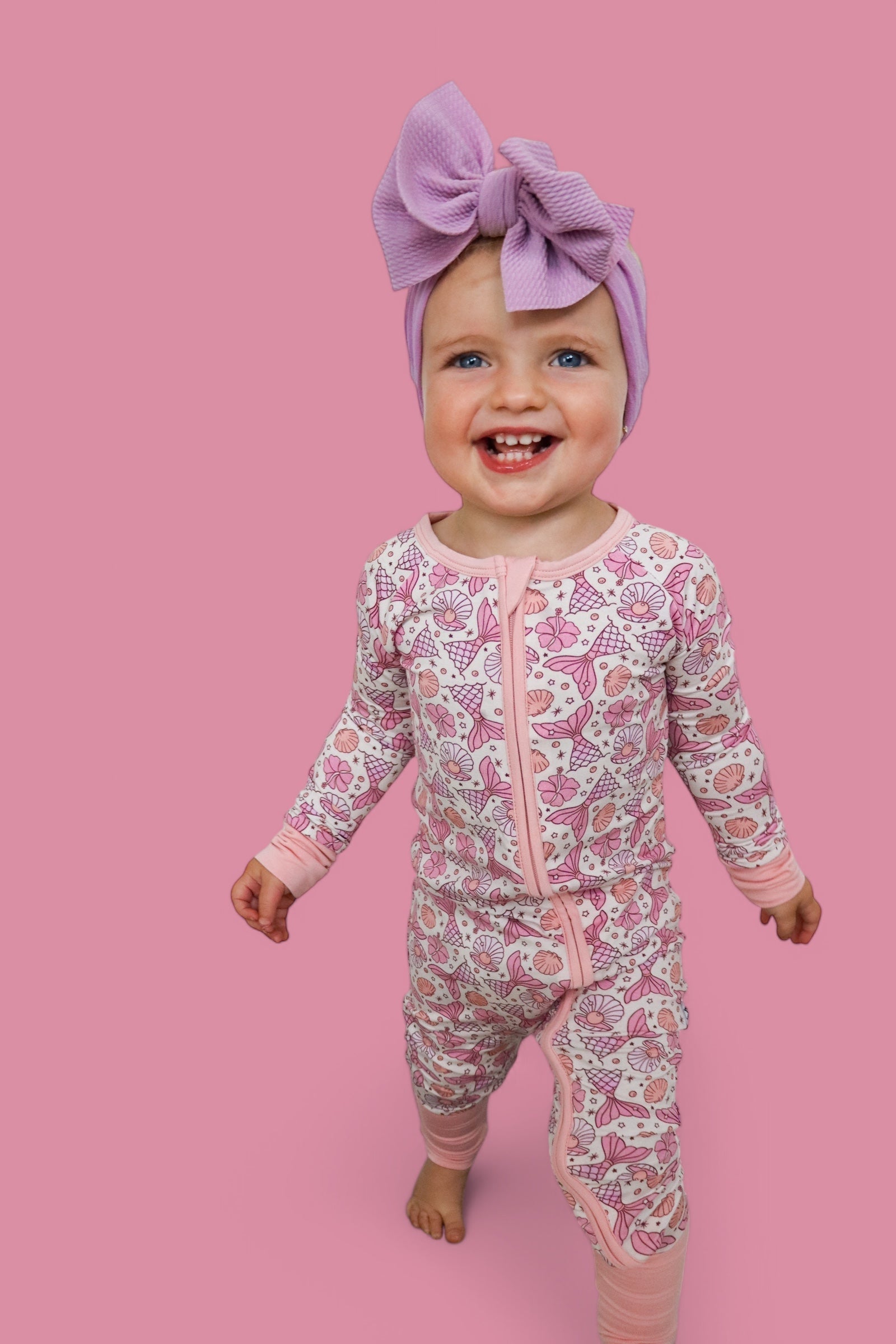 Magical Mermaid Dream Romper