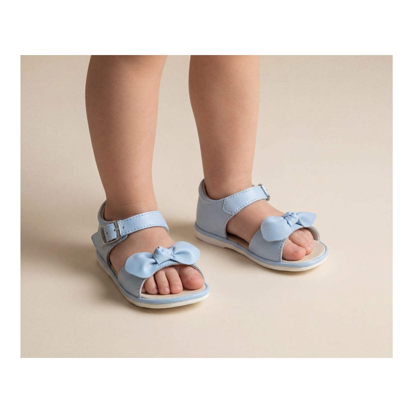 Jolie Bow Sandal (baby)