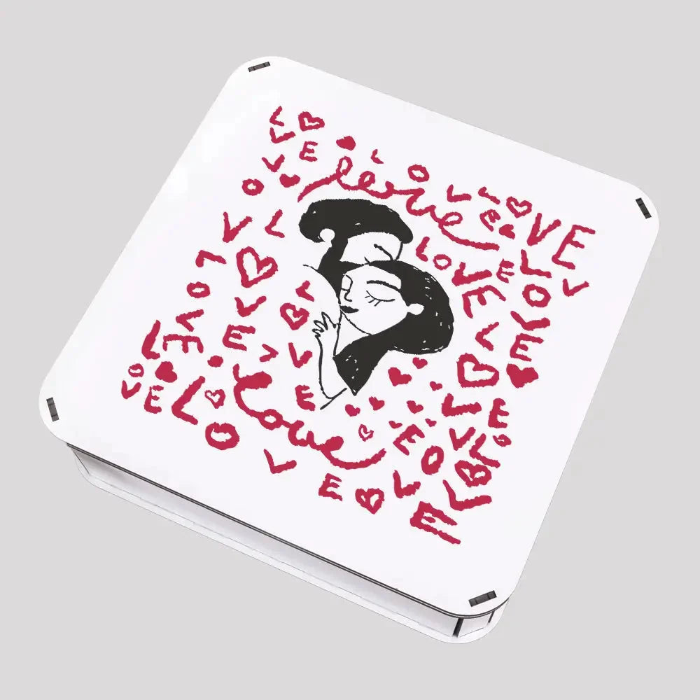 Gift Boxes Valentine’s Day Square