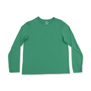 Solid Pine Green - Adult Long Sleeve Loungewear Top