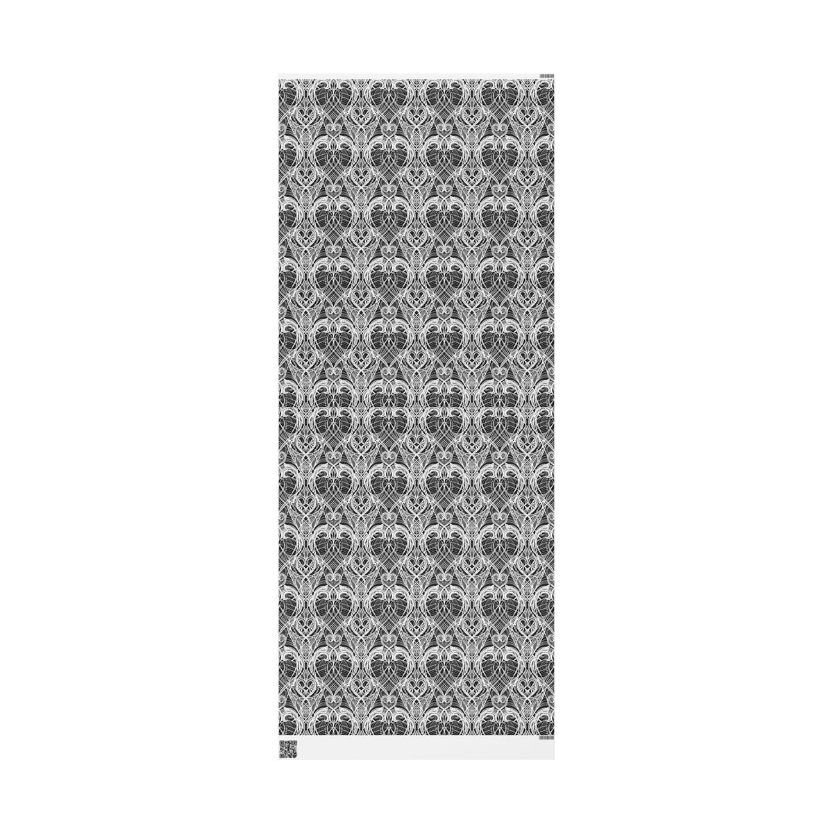 Heart Deco Wrapping Paper