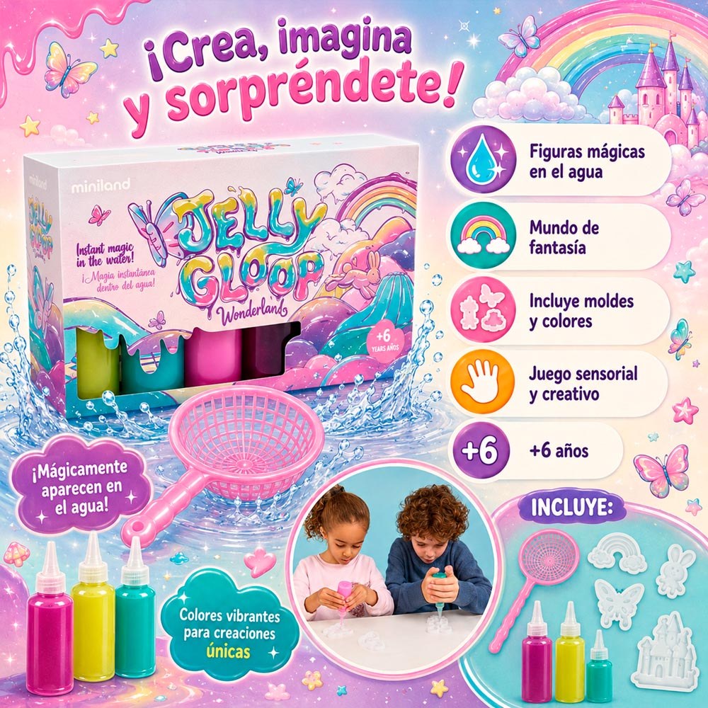 Jelly Gloop: Wonderland
