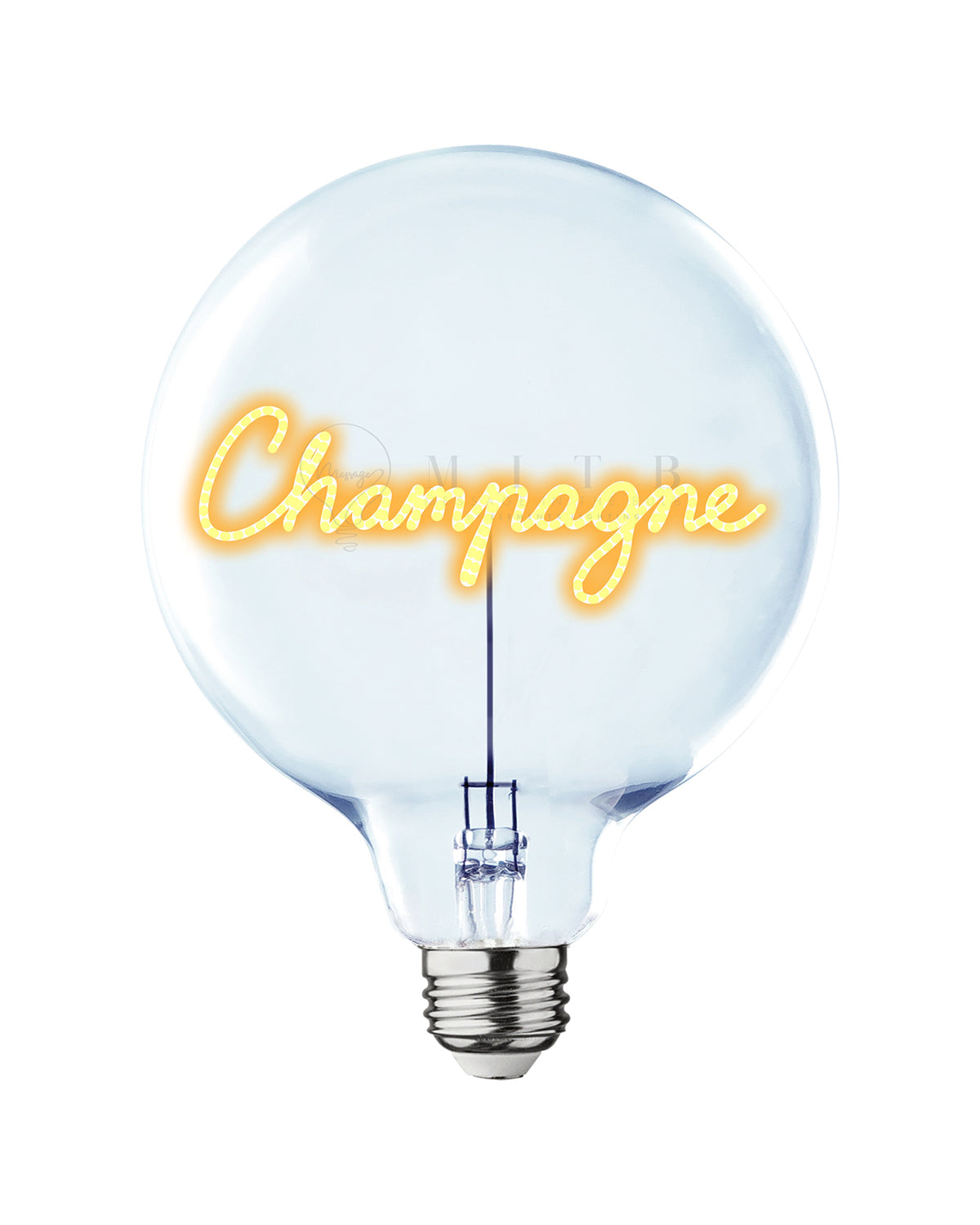 Mitb Bulb Champagne Amber