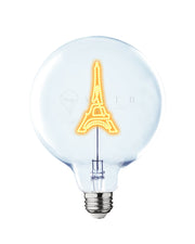 Mitb Bulb Eiffel Tower Amber