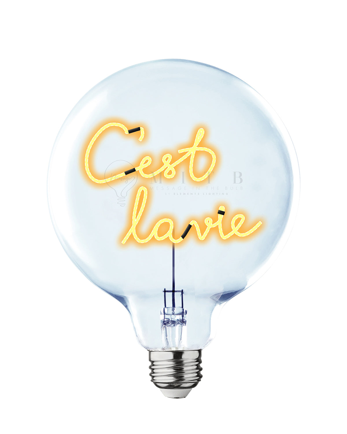 Mitb Bulb C'est La Vie Amber