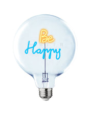 Mitb Bulb Be Happy Amber/ Blue