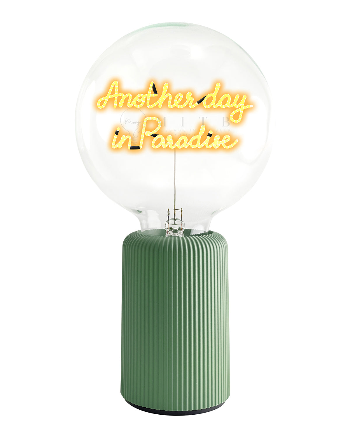 Mitb Bulb Anotherday In Paradise Amber With Base Table Lamp Portable Pop Nomad