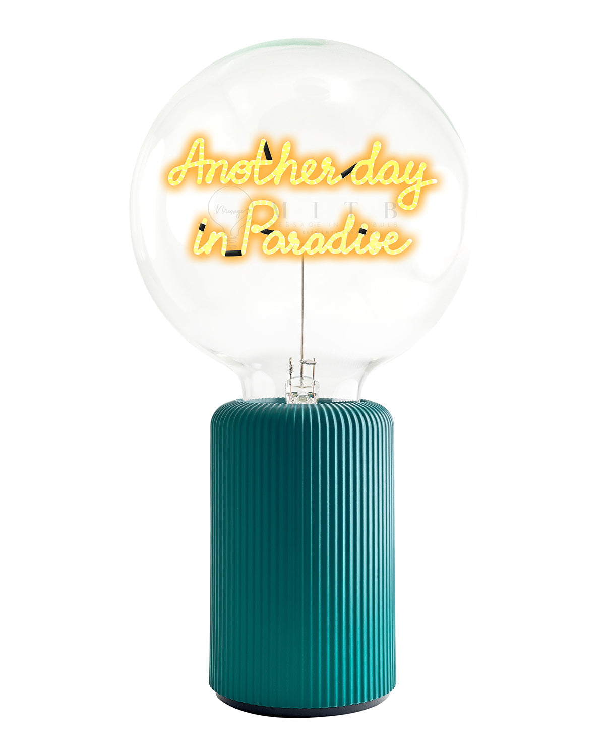 Mitb Bulb Anotherday In Paradise Amber With Base Table Lamp Portable Pop Nomad