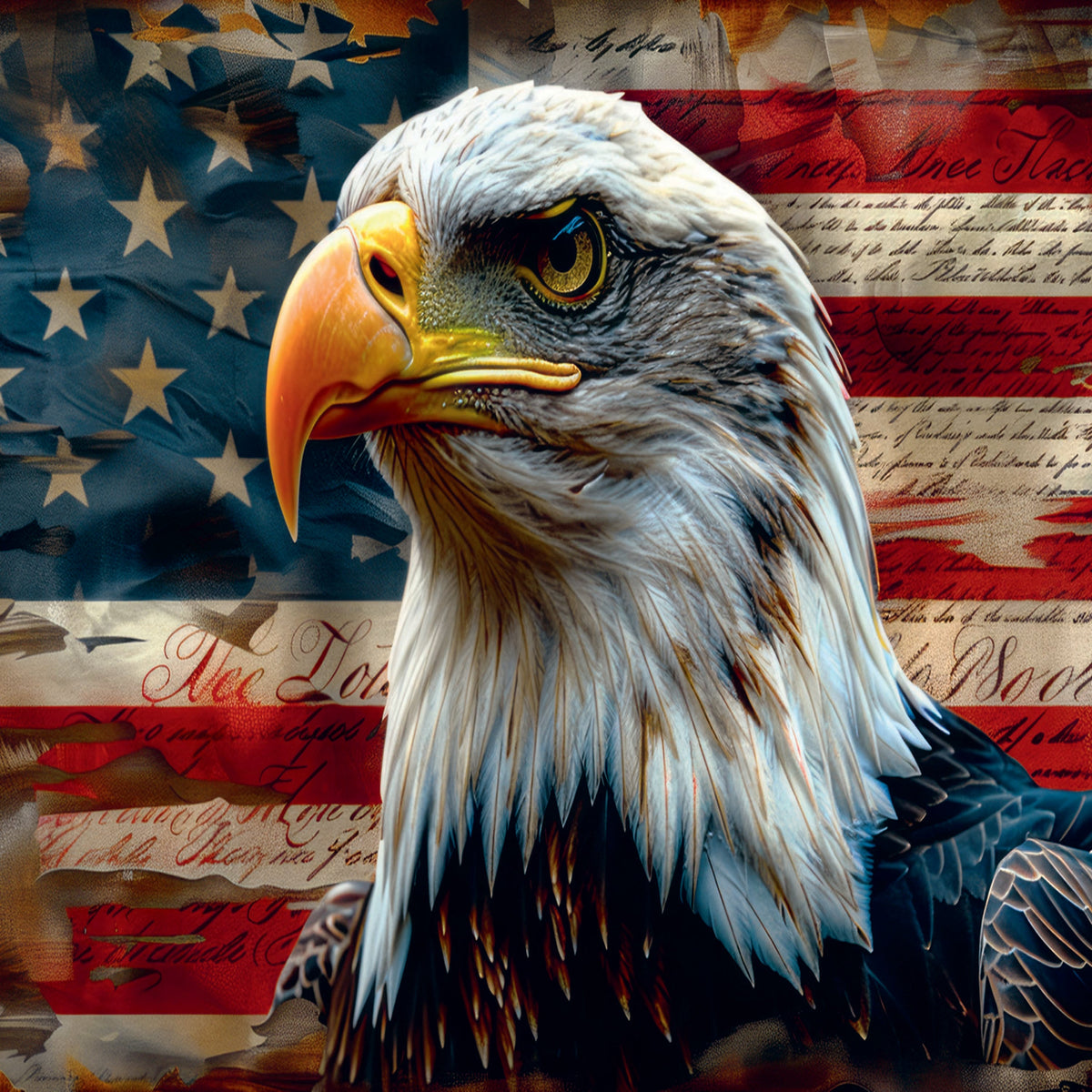 Red Proud Eagle 1000 Piece
