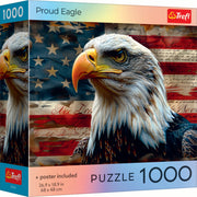 Red Proud Eagle 1000 Piece