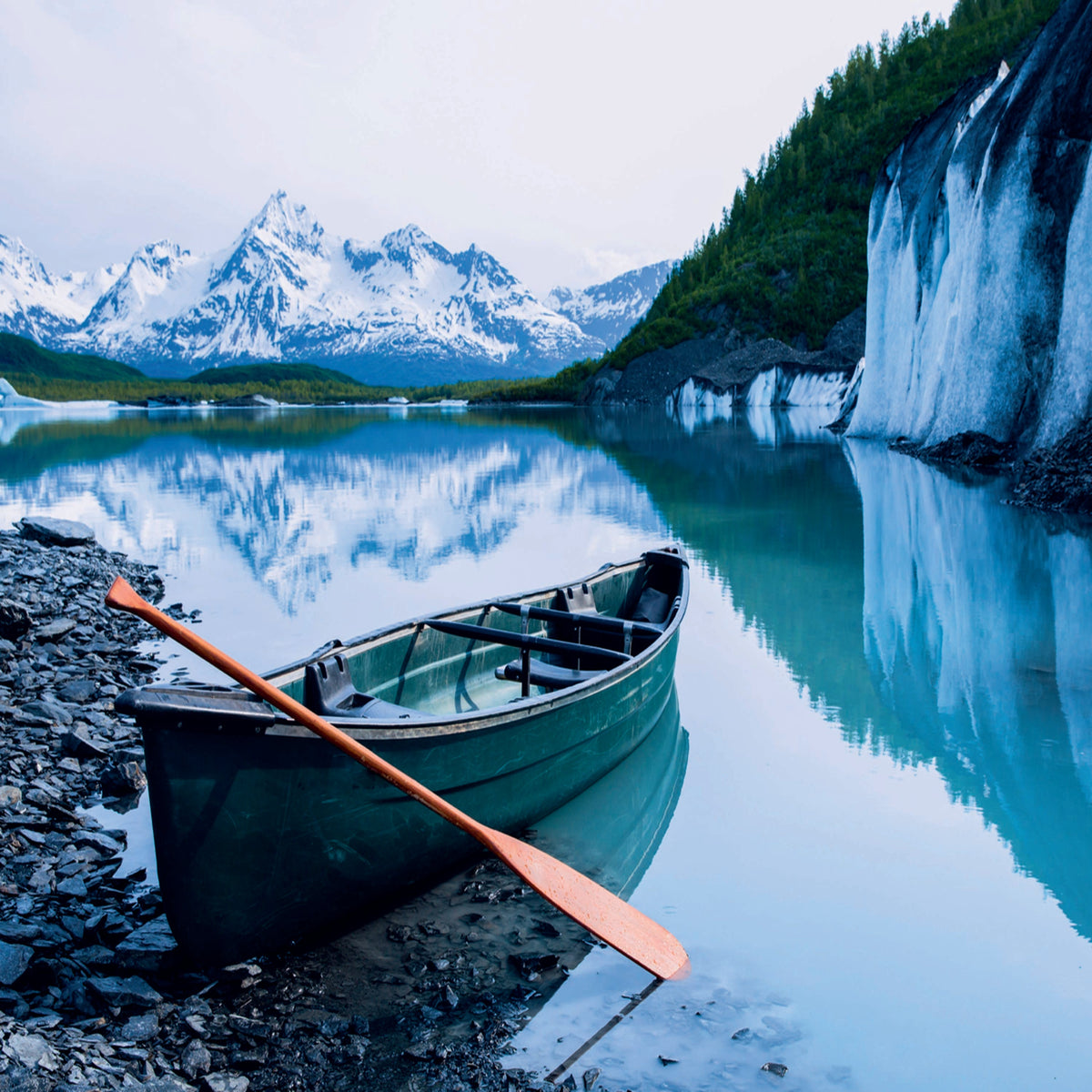 Red Valdez, Alaska 1000 Piece Puzzle