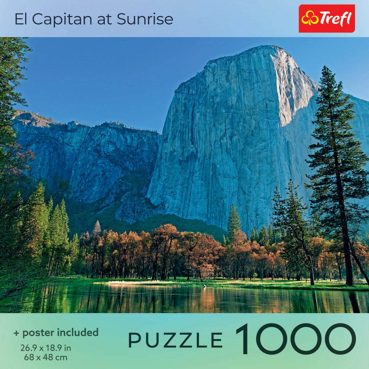 Red El Capitan At Sunrise 1000 Piece Puzzle