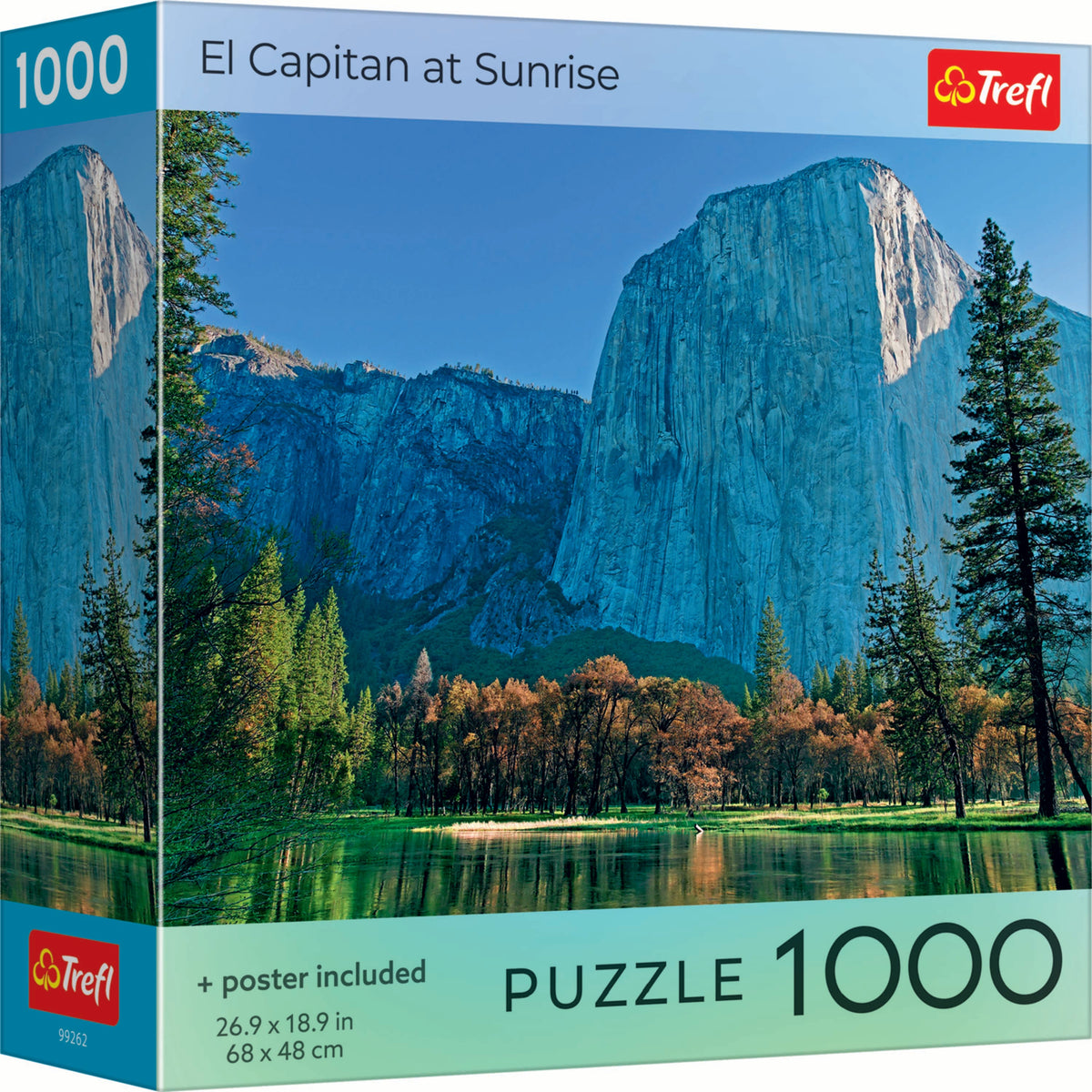 Red El Capitan At Sunrise 1000 Piece Puzzle