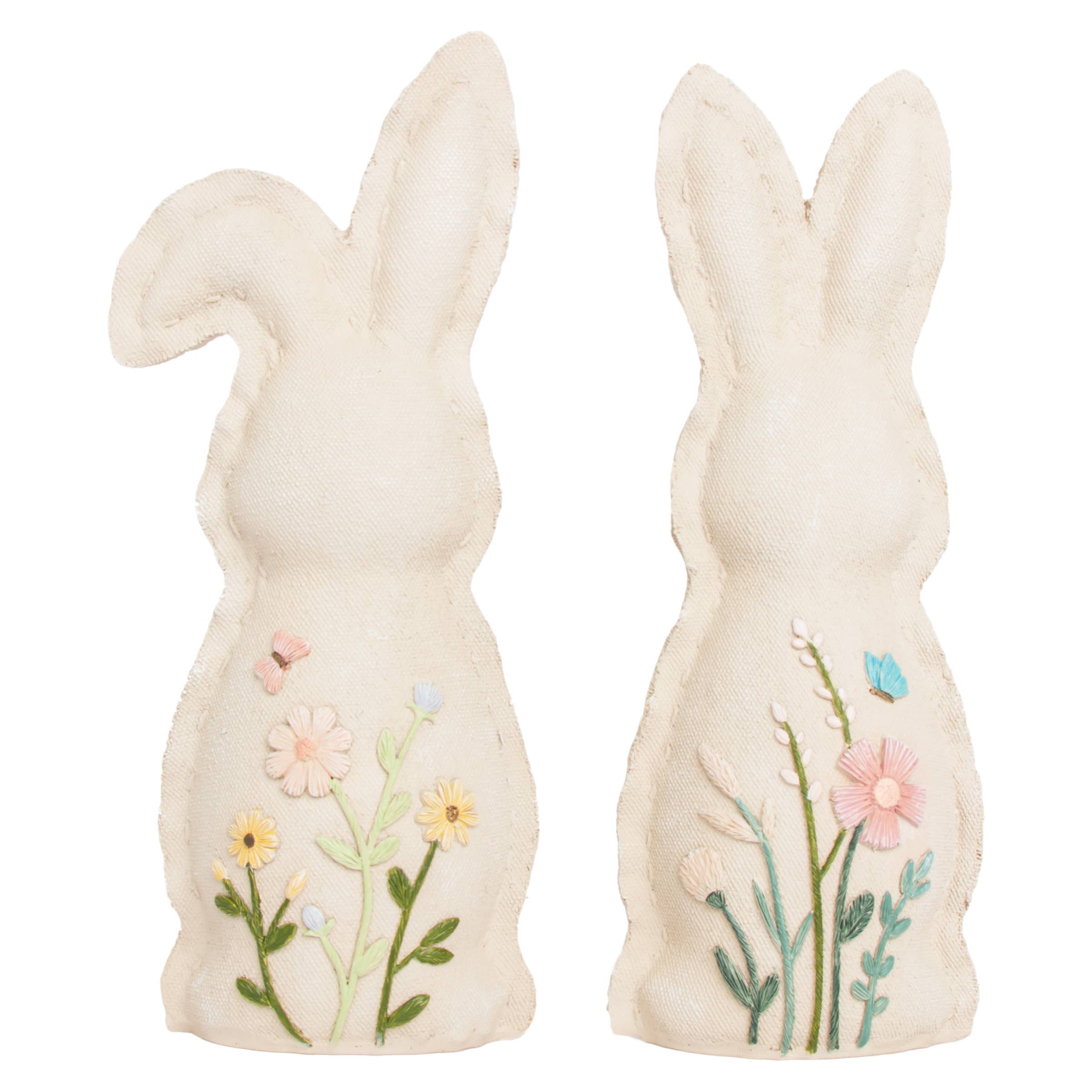 Embossed Easter Bunny Set