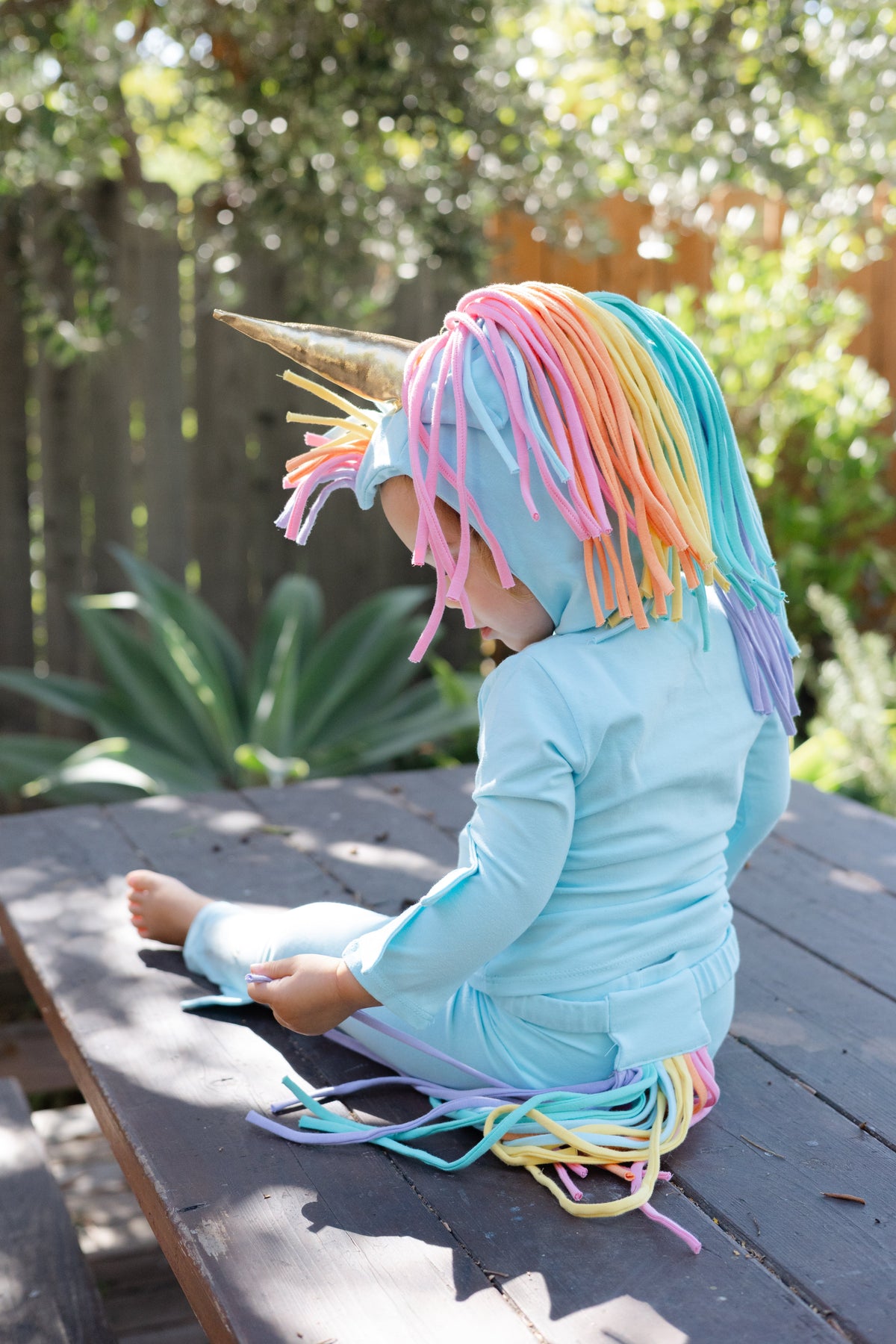 Baby Blue Unicorn Halloween Costume