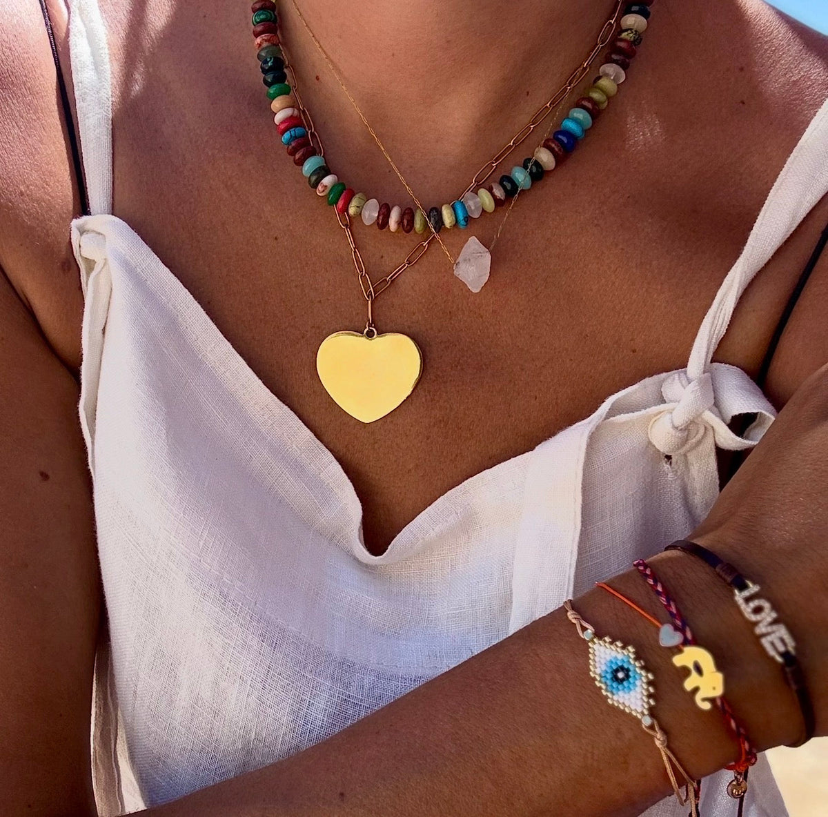 Karina Miyuki Eye Bracelet
