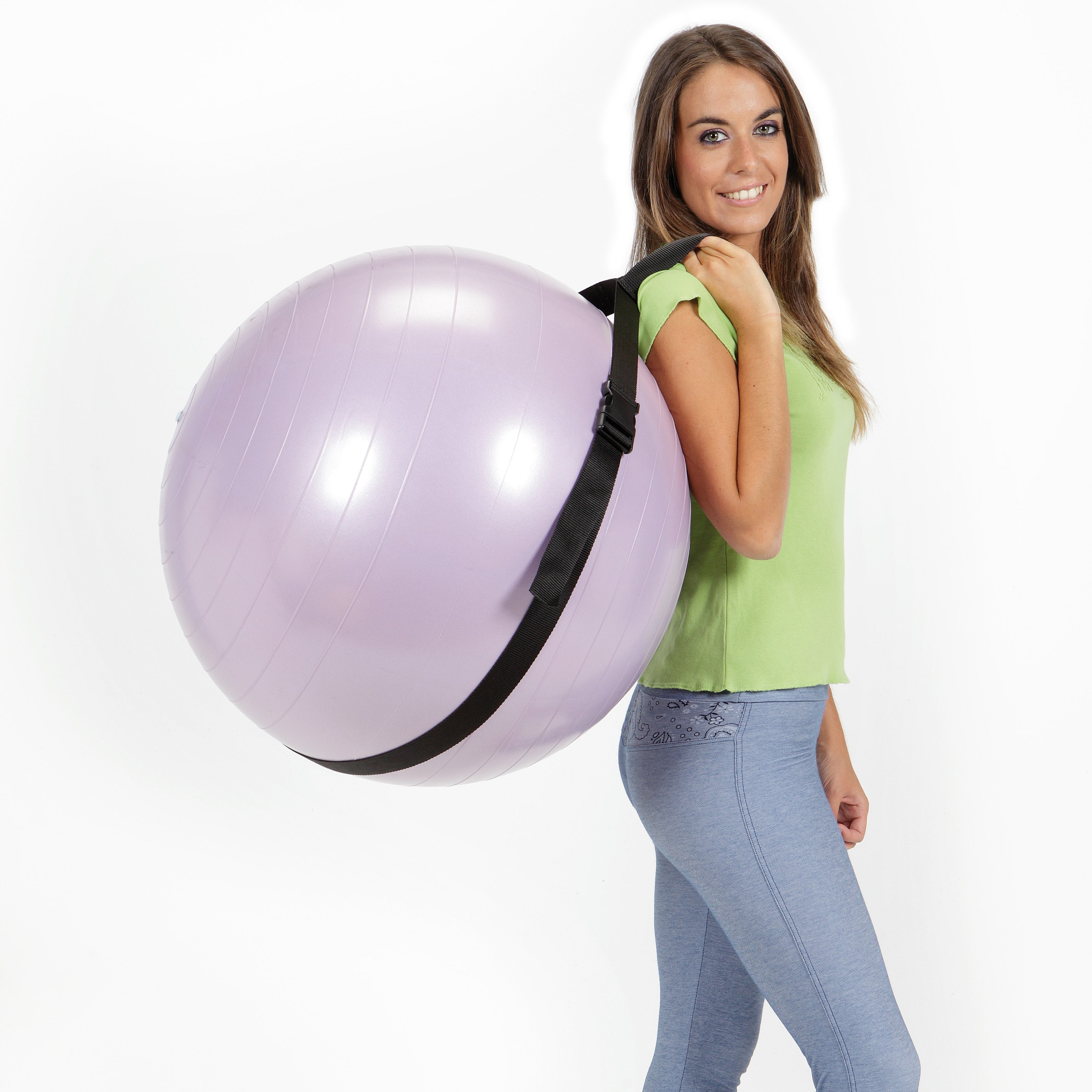 Gymnic Fitness Ball Carry Strap