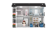 3d Puzzle Townhouse - Foam