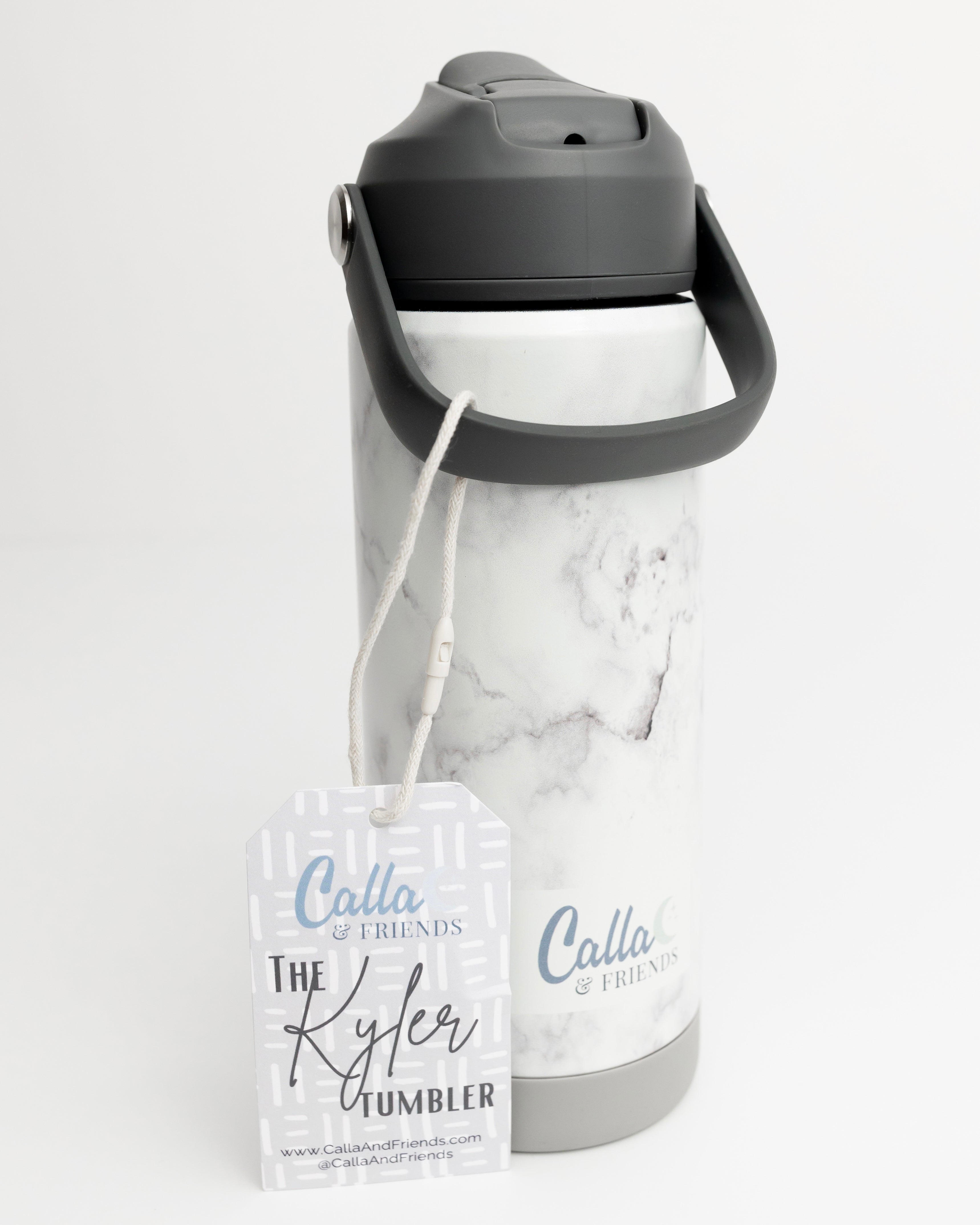 The Kyler Tumbler - Marble