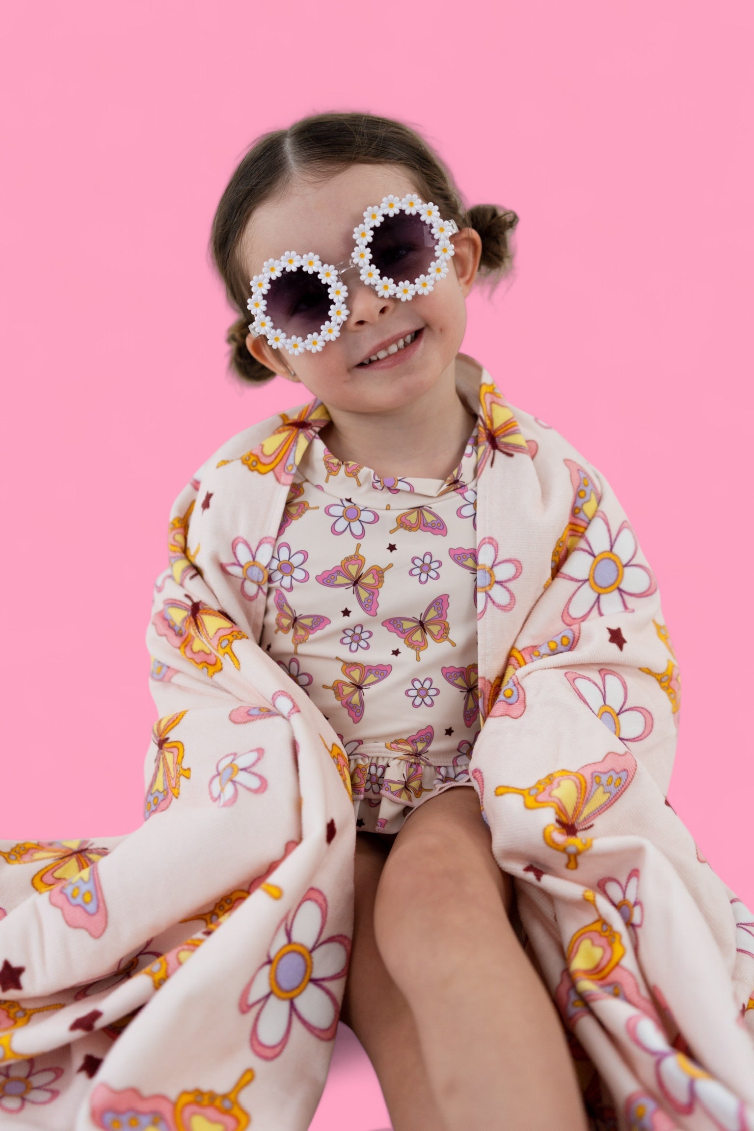 Blossomin’ Butterfly Dream Towel