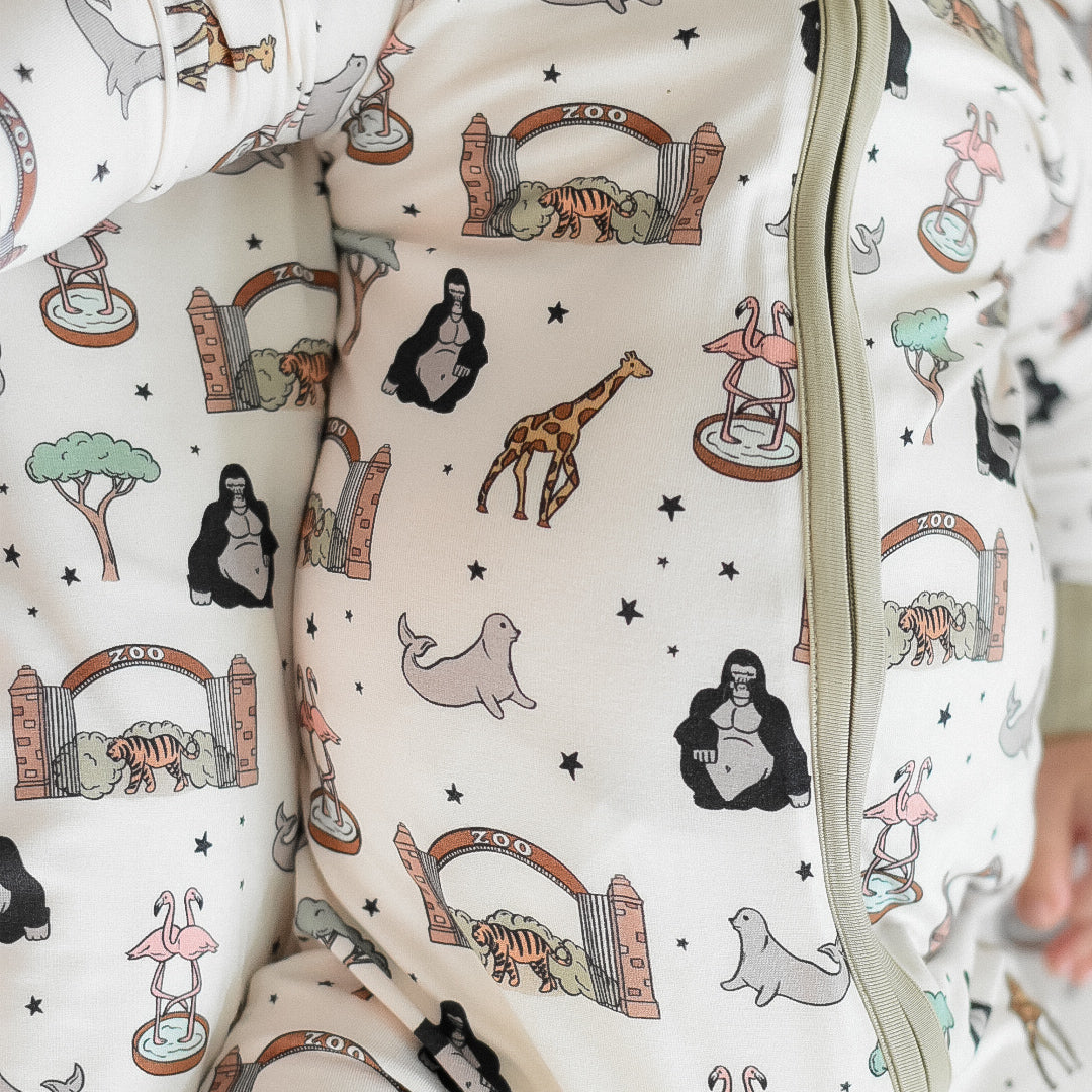 Exclusive Zoo Adventures Dream Romper