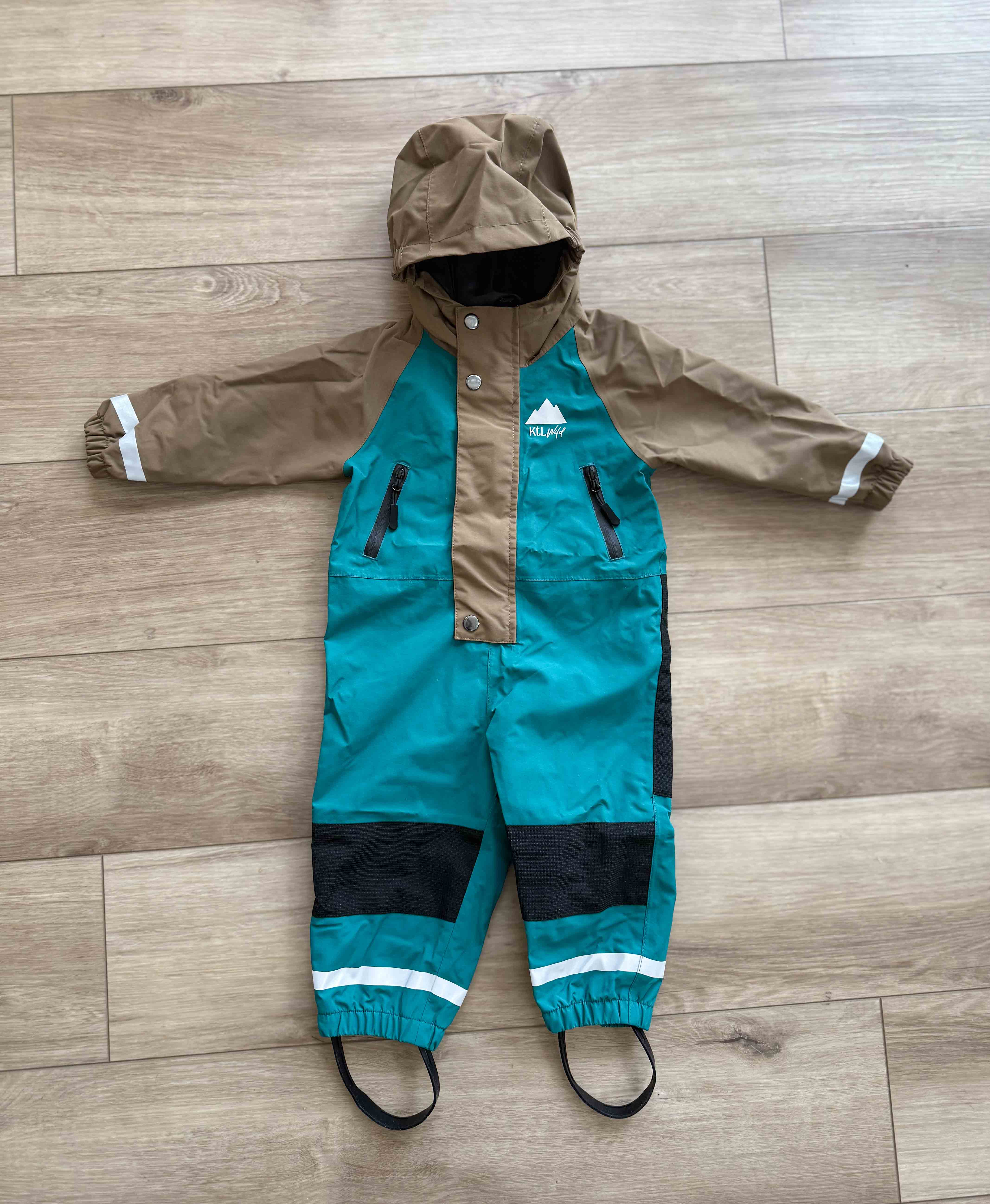 Rain Suit- Waterproof And Reflective