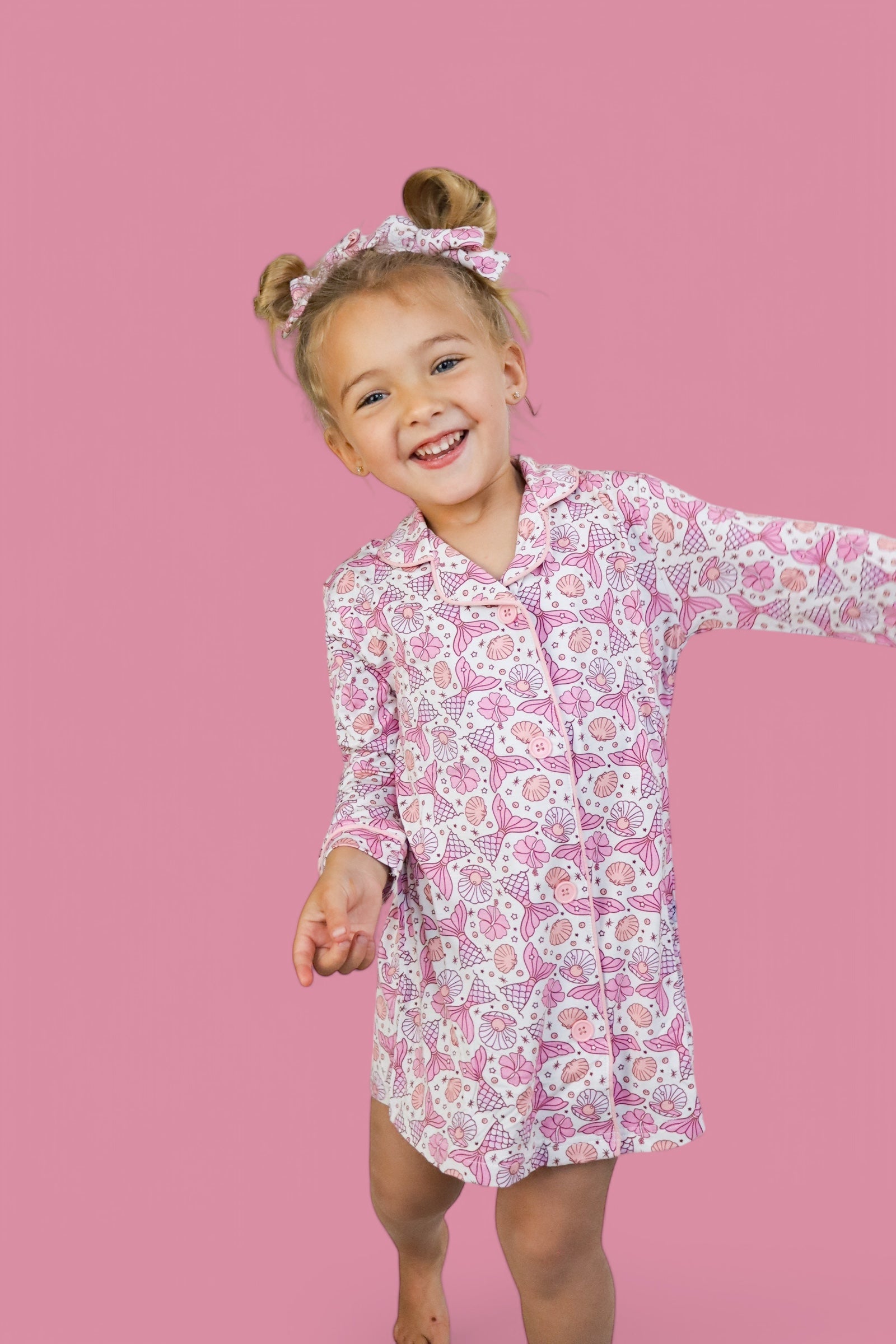 Magical Mermaid Girl's Dream Gown