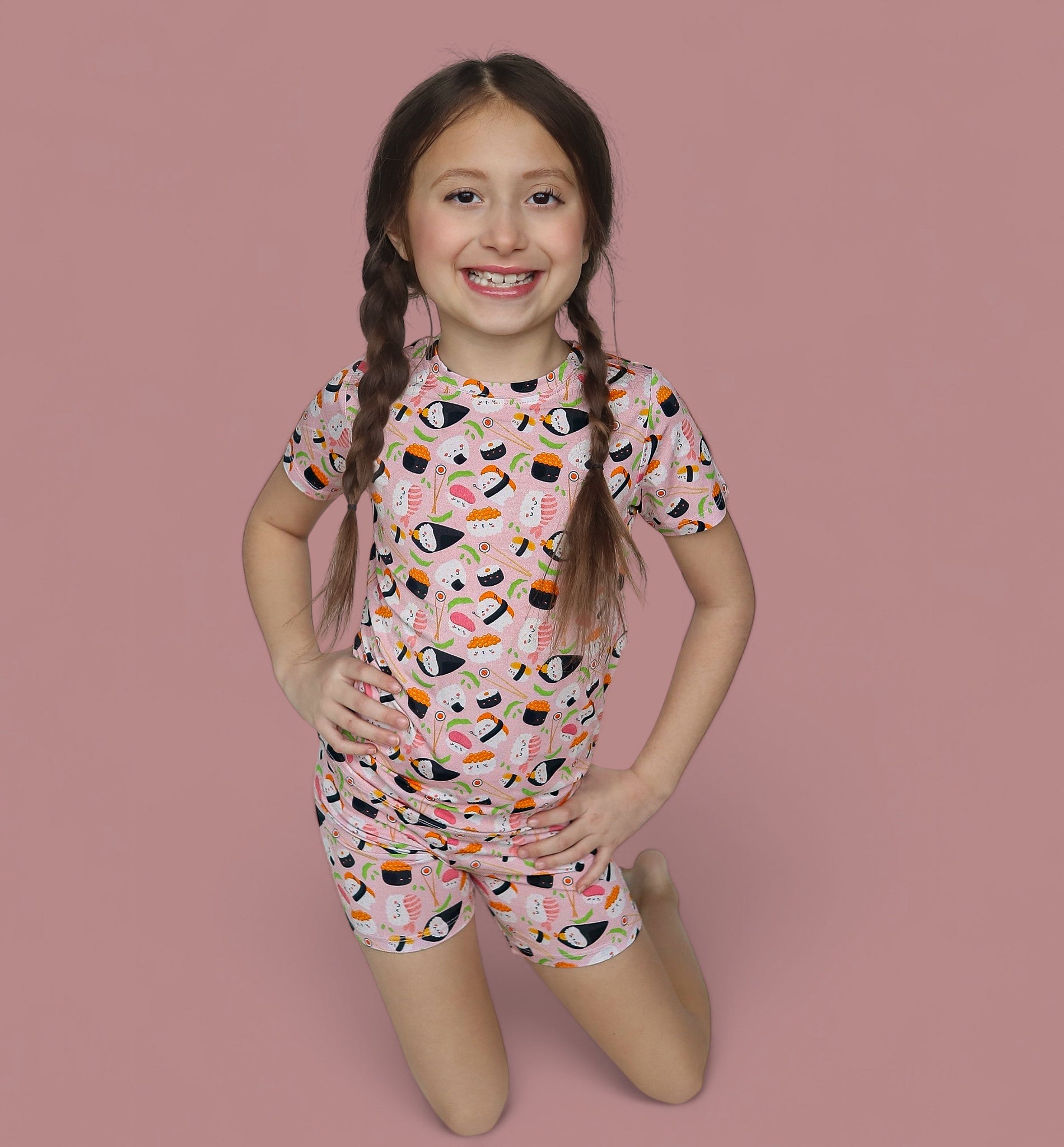 Sweet Pea Sushi Dream Short Set