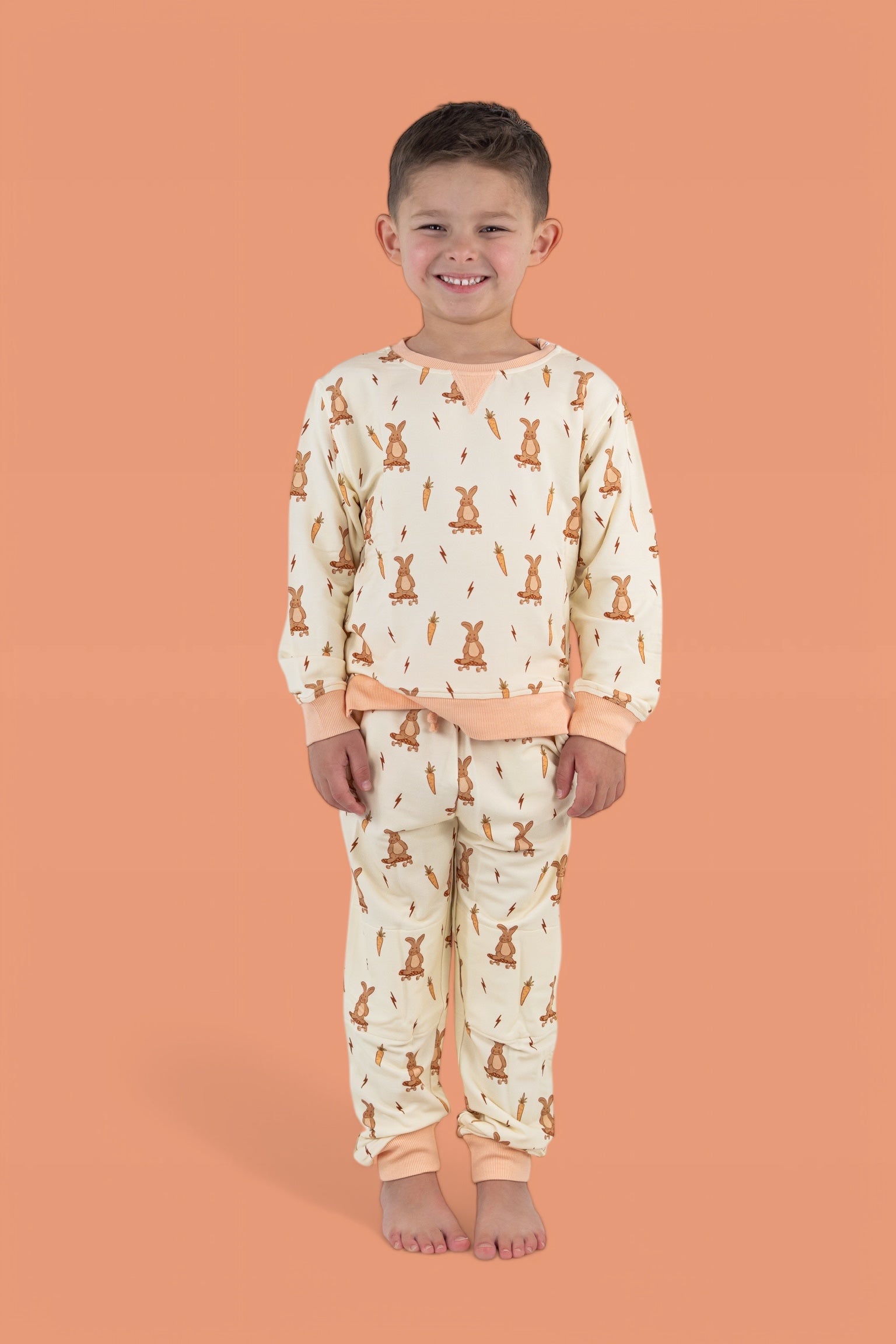 Rollin' Rabbits Dream Pullover