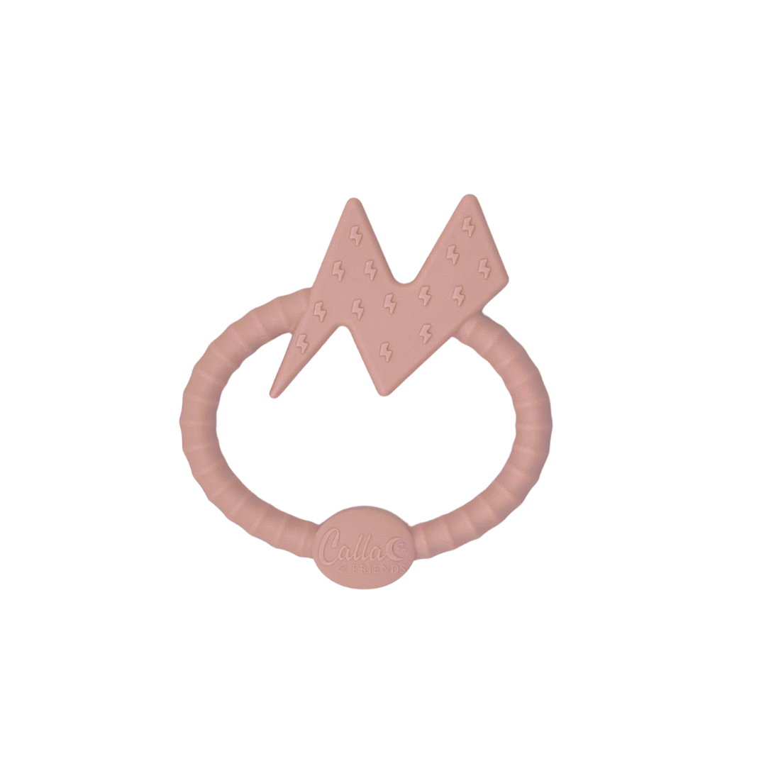 Bolt Silicone Sensory Teether