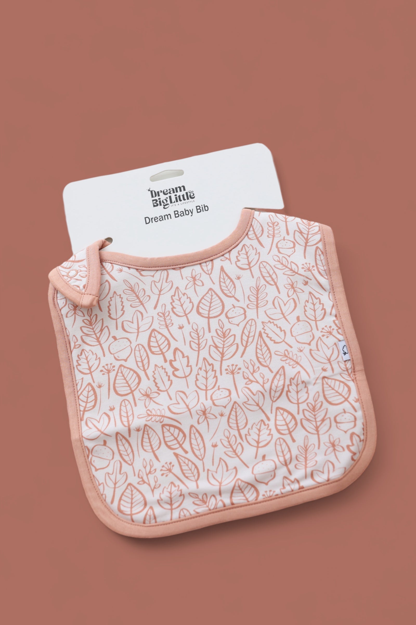 Autumn Leaves Dream Baby Bib