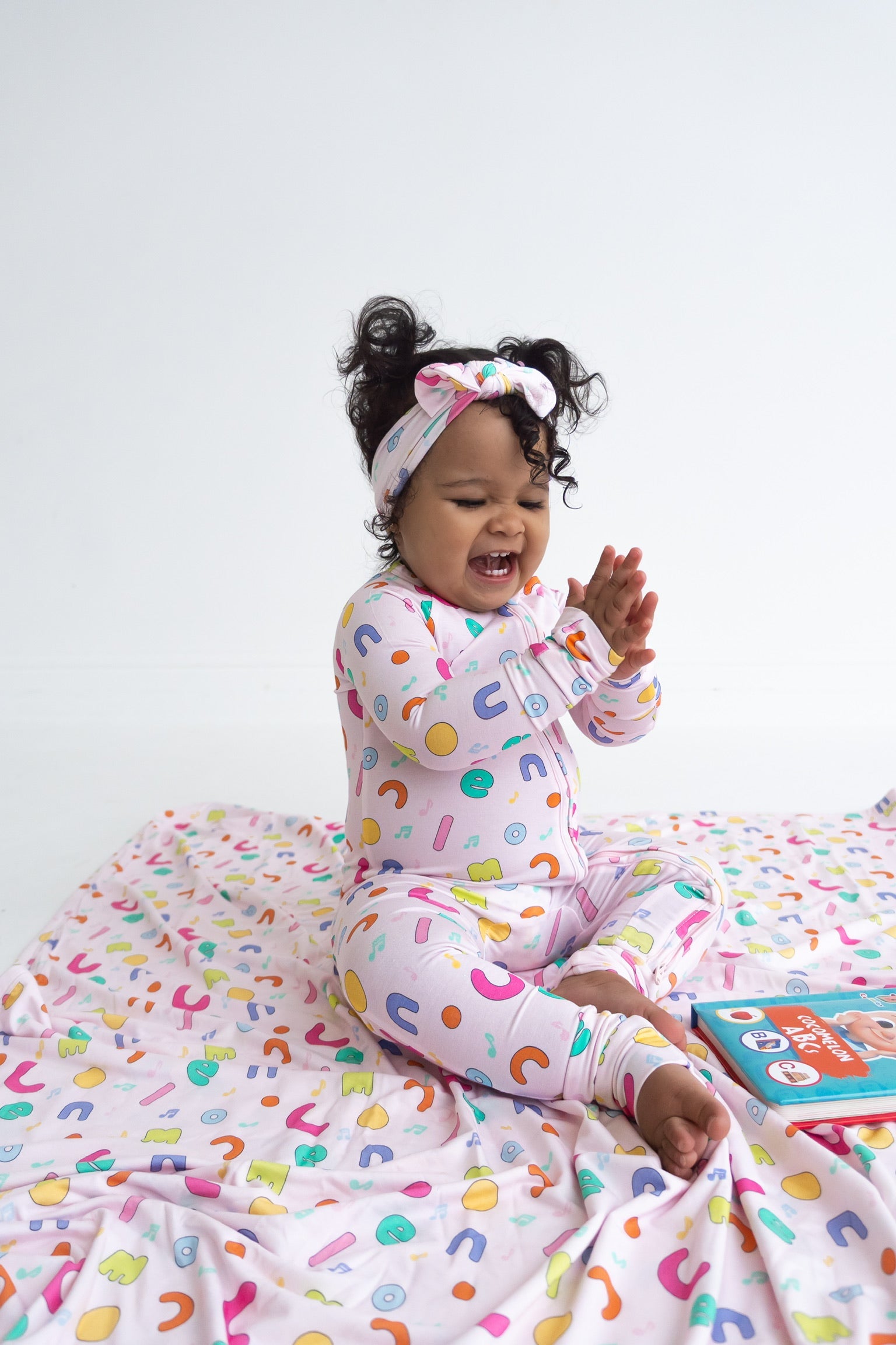 Dream Big Little Co X Cocomelon Alphabet Dream Romper