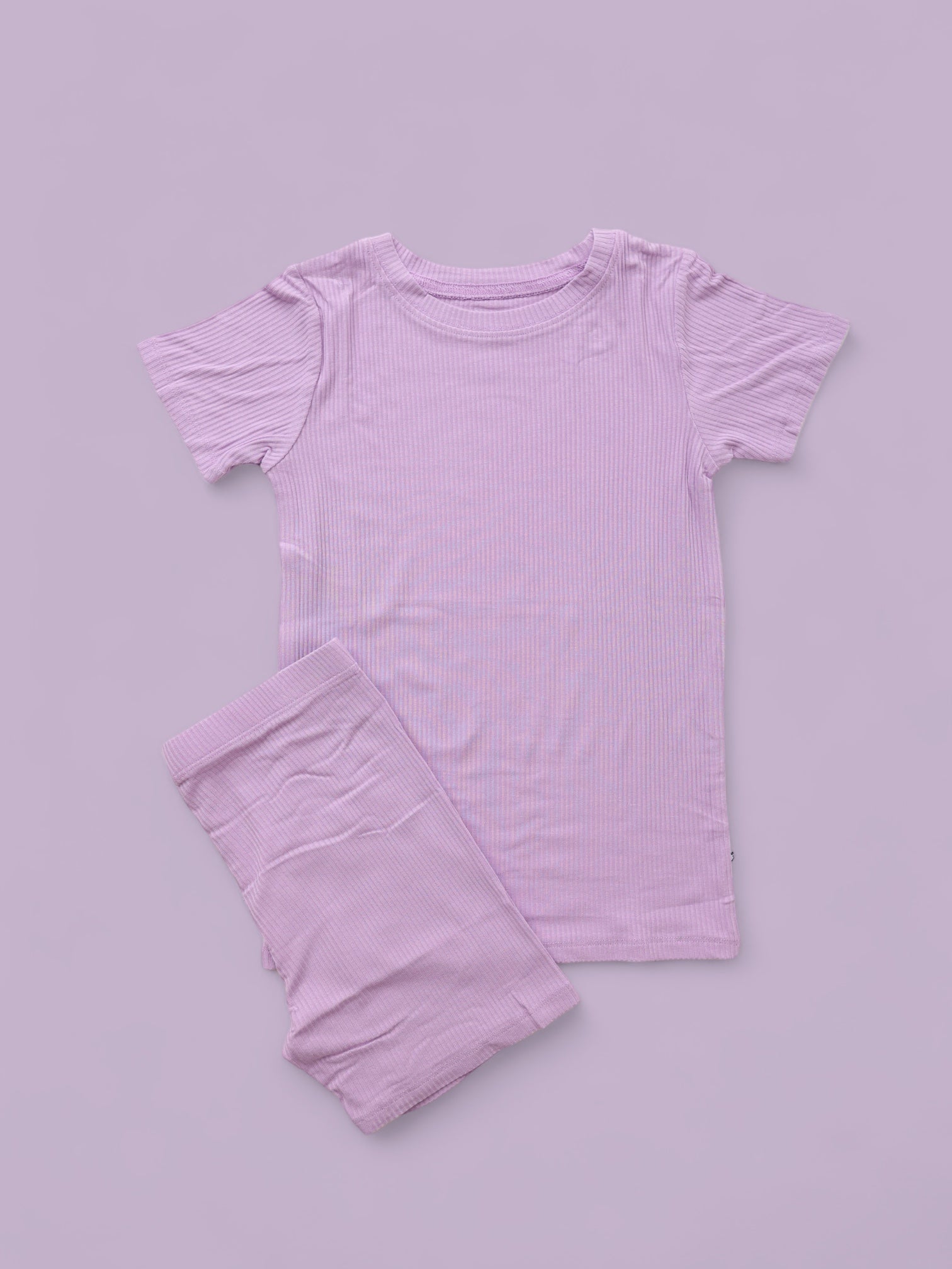 Amethyst Rib Dream Short Set