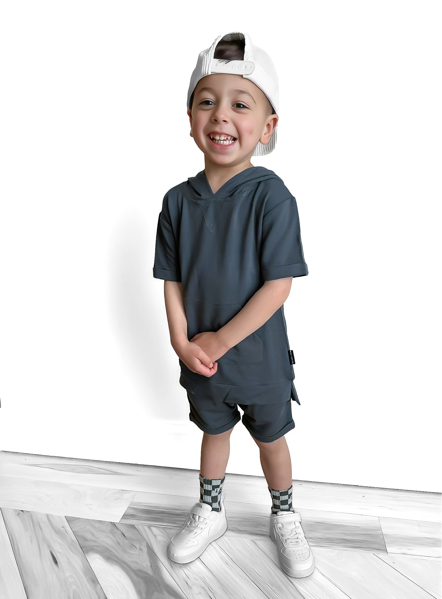 Bamboo Harem Shorts - Malibu