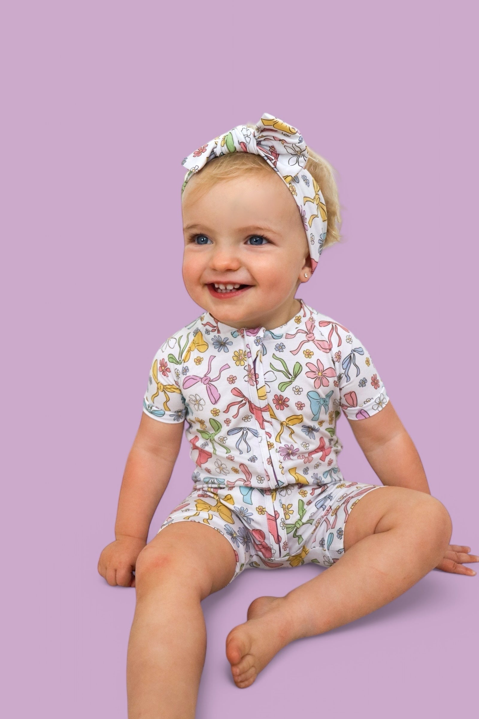 Bow Garden Dream Shortie