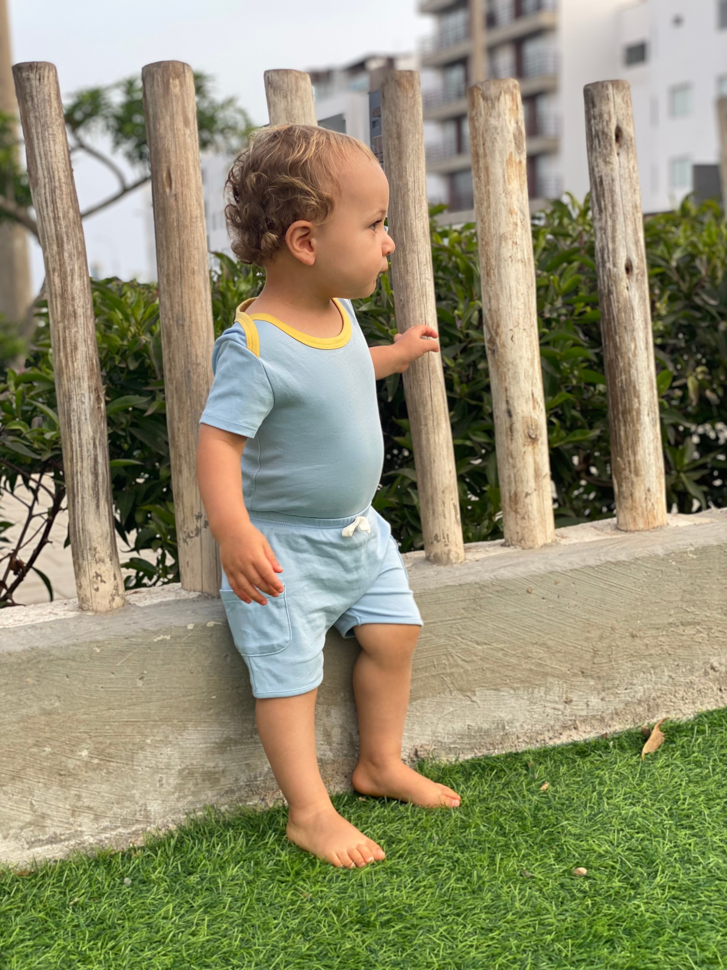 Short Sleeve Bodysuit