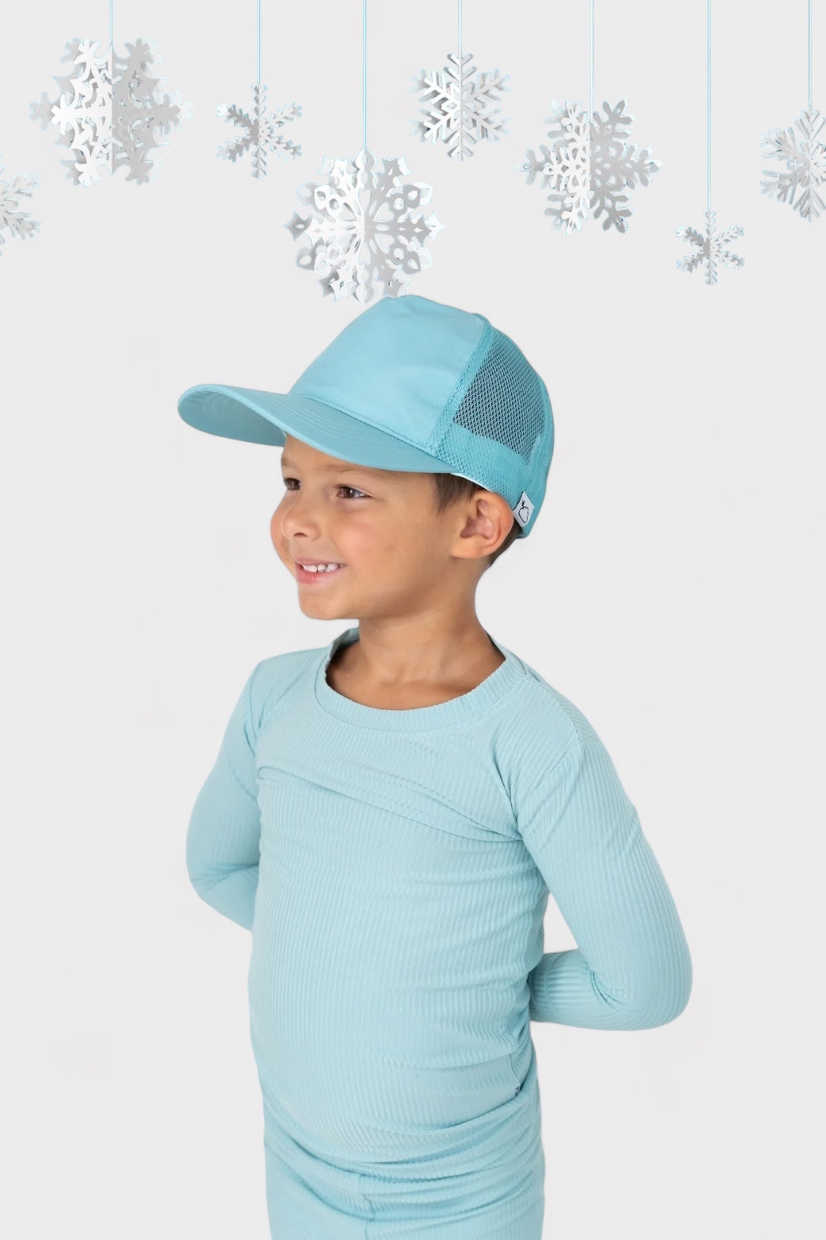 Hazy Blue Dream Trucker Hat