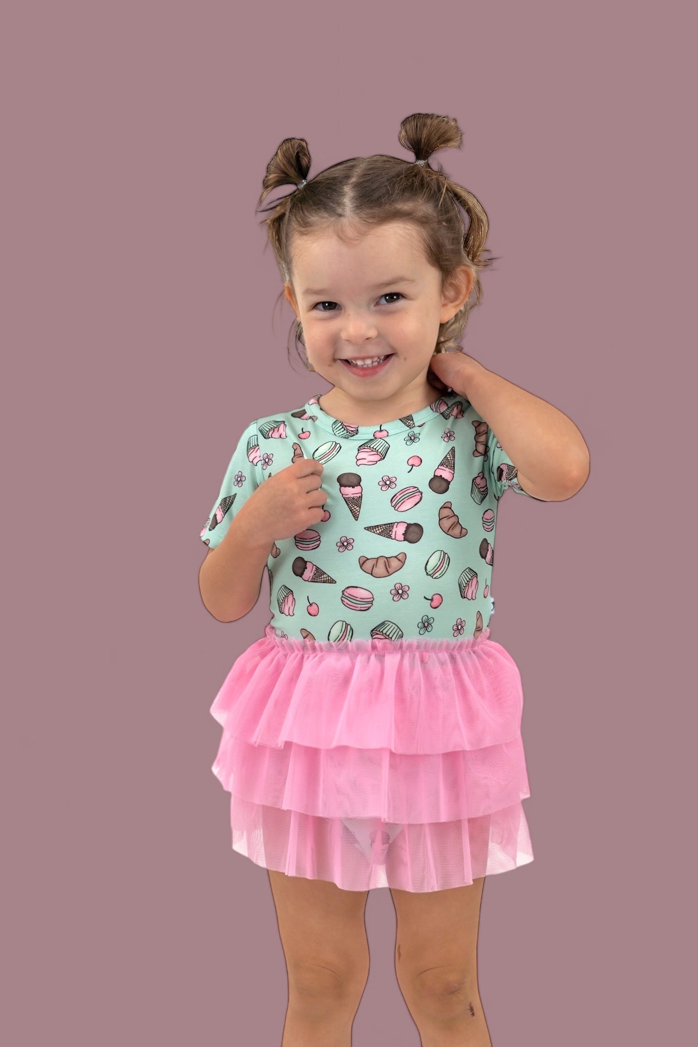 Exclusive Berry Cute Bakery Dream Tutu  Bodysuit Dress