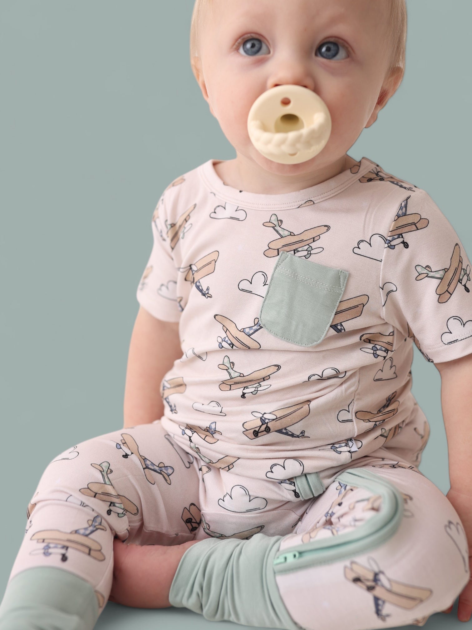 Plane Fun Dream Pocket Tee