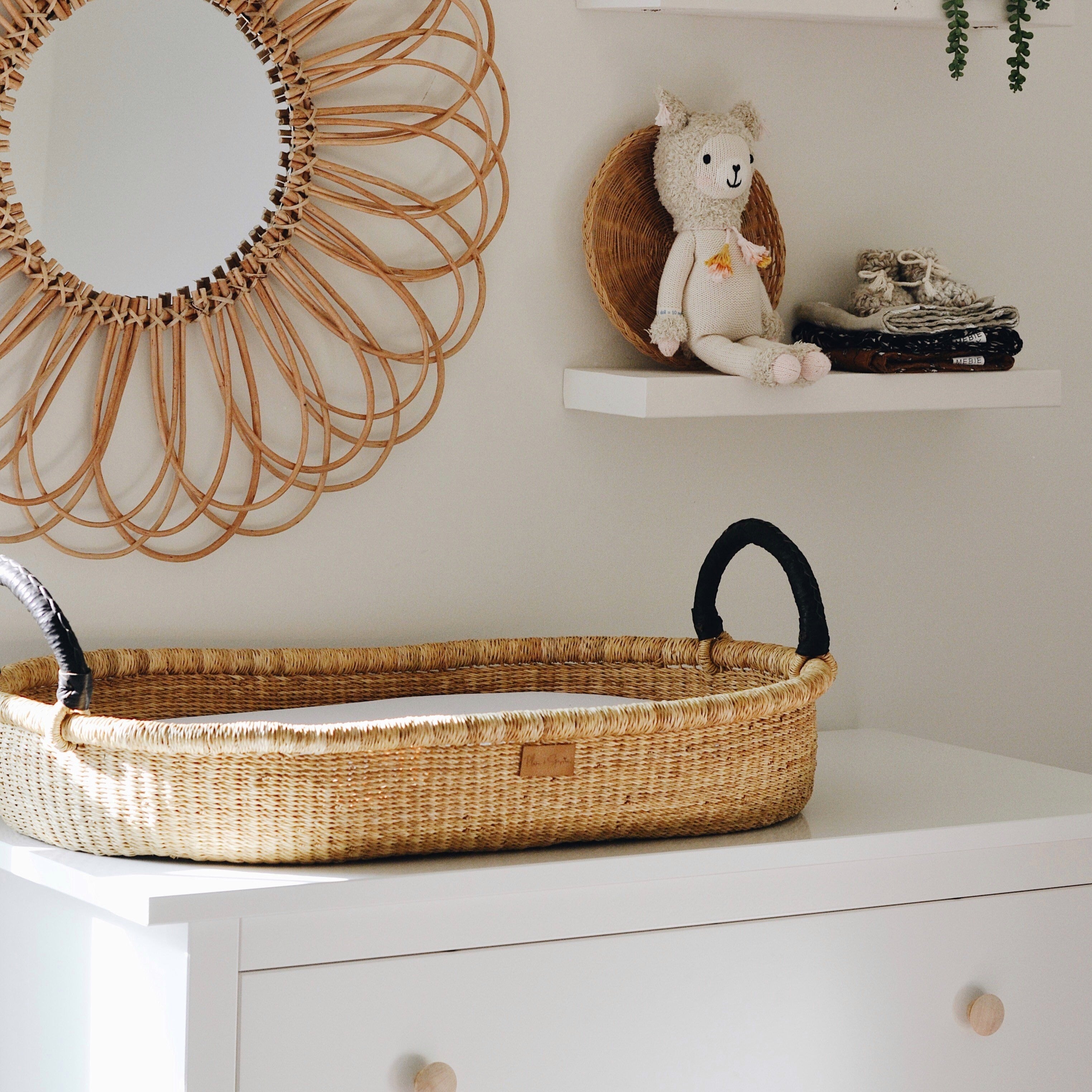 Changing Basket black Handle